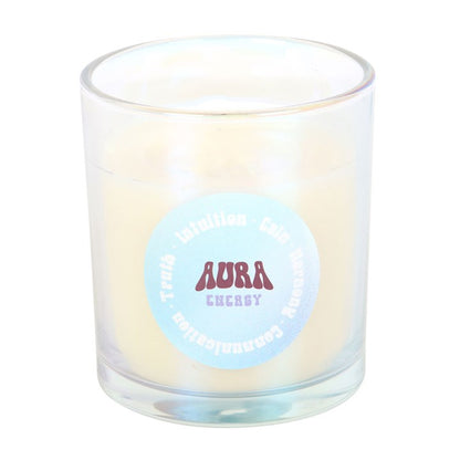 Aura Energy Ocean Breeze Iridescent Candle