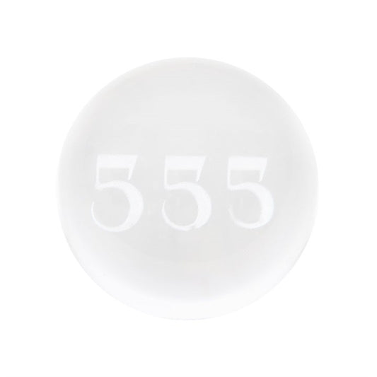 555 Angel Number Crystal Ball