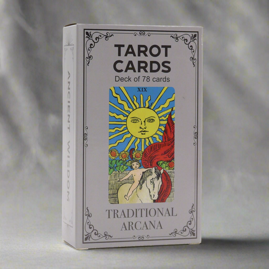 Tarot Cards with Guide Book - Traditional Arcana