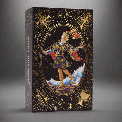Gold Foil Tarot - Let the Magic Begin - Gift Box