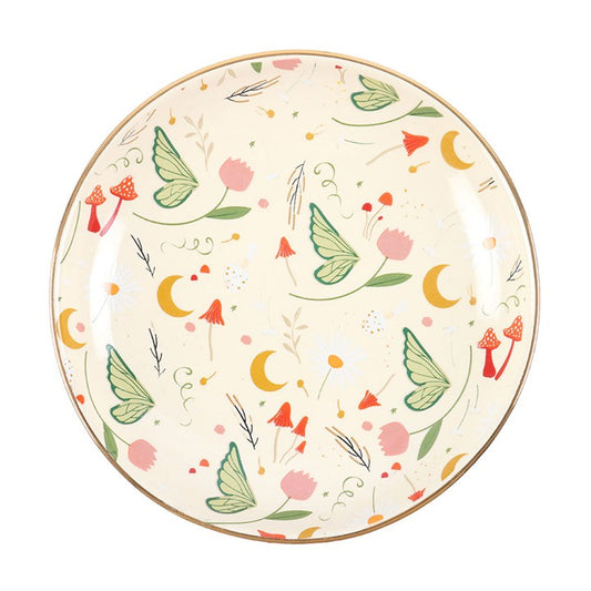 Fairy Folklore Print Trinket Dish