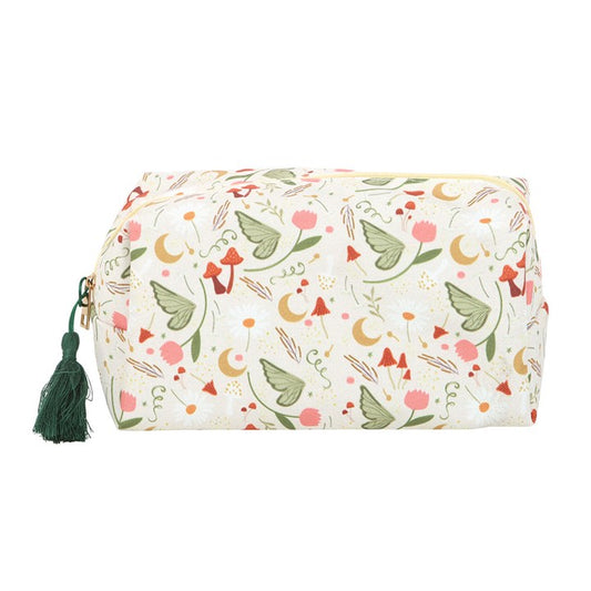 Fairy Folklore Print Makeup Bag