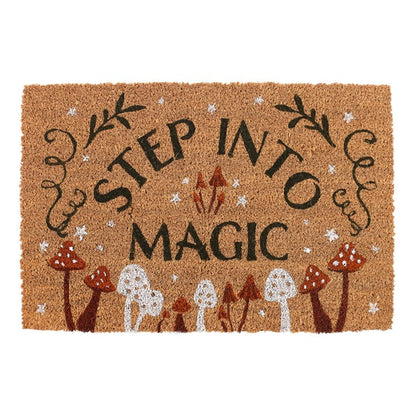 Natural Step Into Magic Doormat