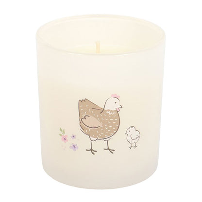 Mother Hen Nectarine Honey Candle