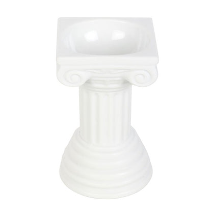 Greek Column Oil Burner and Wax Warmer