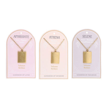 Set of 6 Goddess Energy Necklaces