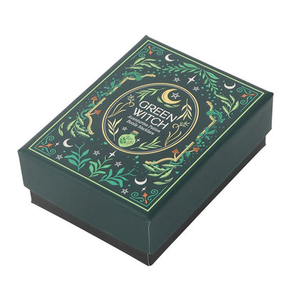 Green Witch Aventurine Potion Bottle Necklace