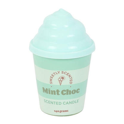 Mint Choc Ice Cream Scented Candle