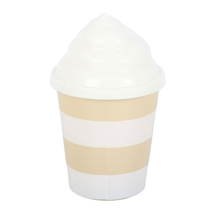 Frosty Vanilla Ice Cream Scented Candle