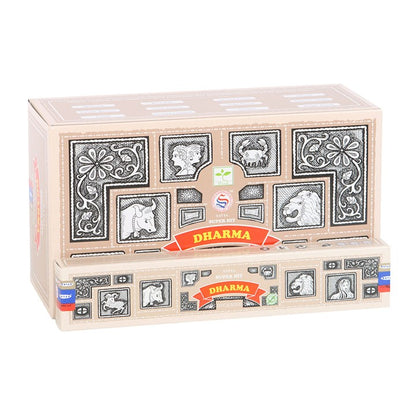 Set of 12 Satya Superhit Dharma Incense 15g (12/50)