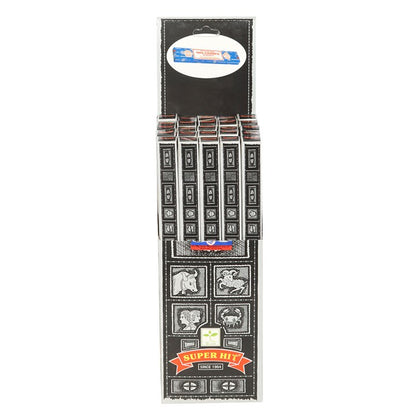 25 Packs of 10g Superhit Incense Sticks by Satya