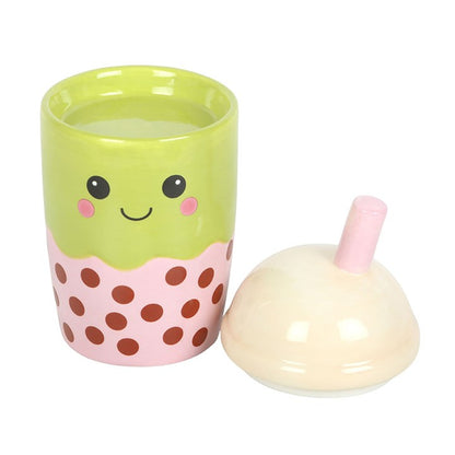 Kawaii Bubble Tea Oil Burner and Wax Warmer