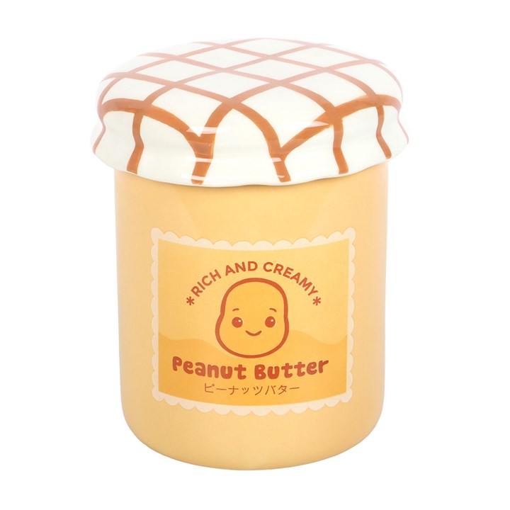 Peanut Butter Jar Oil Burner and Wax Warmer