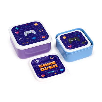 Lunch Boxes Set of 3 (M/L/XL) - Game Over