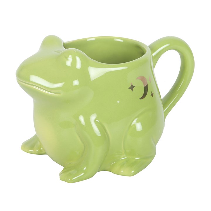Luna Frog Shaped Mug