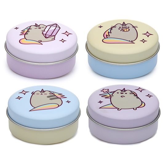 Lip Balm in a Tin - Pusheen the Cat Pusheenicorn 