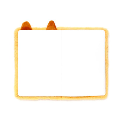 Plush A5 Notebook with Pouch & Mini Notebook - Capybara