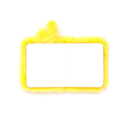 Plush A5 Notebook with Pouch & Mini Notebook - Capybara