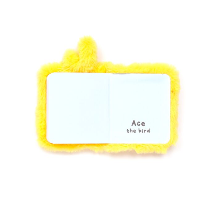 Plush A5 Notebook with Pouch & Mini Notebook - Capybara