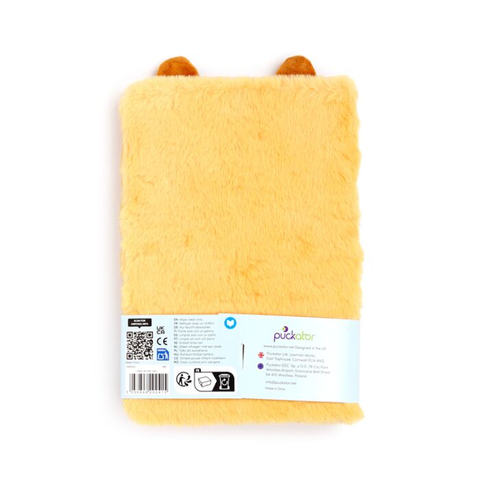 Plush A5 Notebook with Pouch & Mini Notebook - Capybara