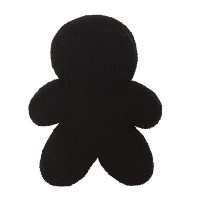 Spooky Gingerbread Man Boucle Cushion