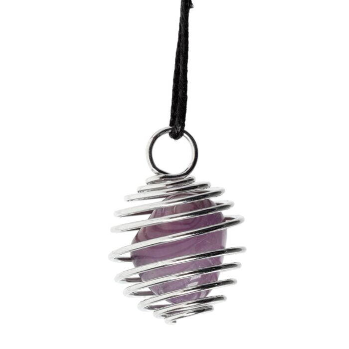 Gemstone Necklace Kit with Assorted Stones