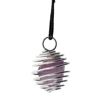 Gemstone Necklace Kit with Assorted Stones