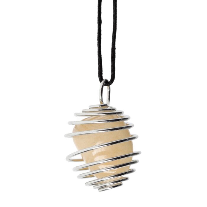 Gemstone Necklace Kit with Assorted Stones