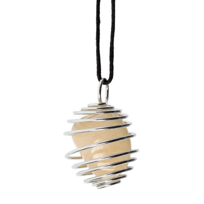 Gemstone Necklace Kit with Assorted Stones