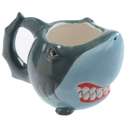 Ceramic Shark Shaped Collectable Mug