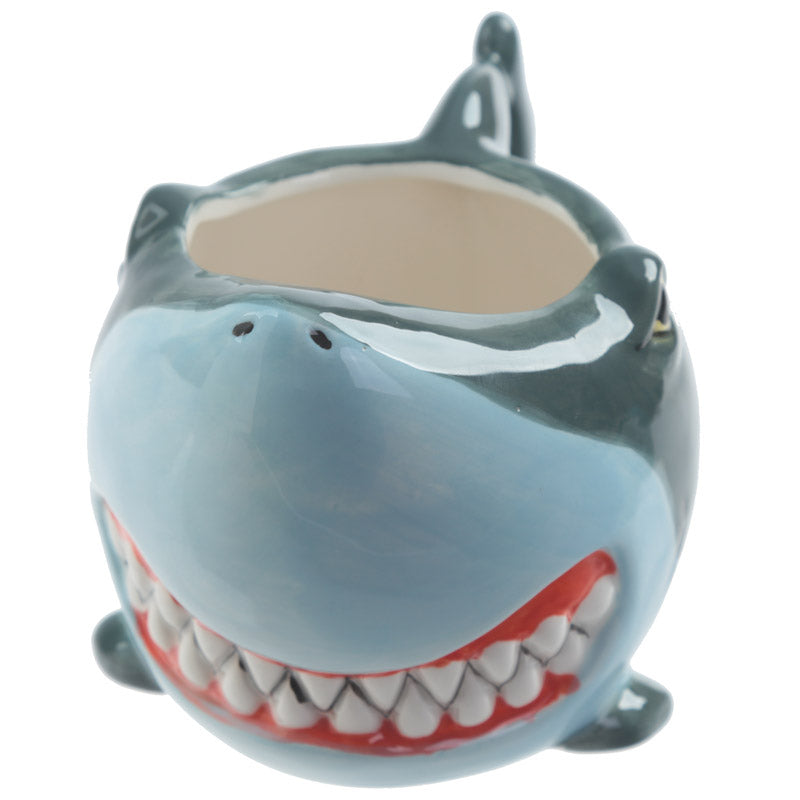 Ceramic Shark Shaped Collectable Mug