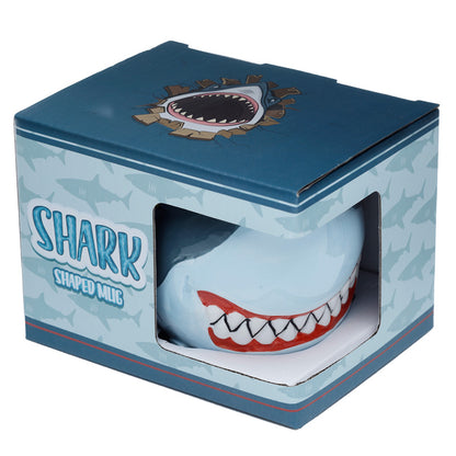 Ceramic Shark Shaped Collectable Mug