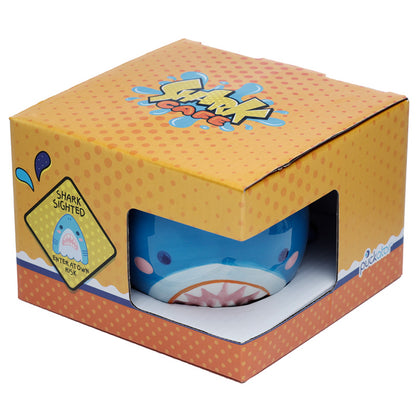 Ceramic Shaped Head Mug - Shark Café - DuvetDay.co.uk