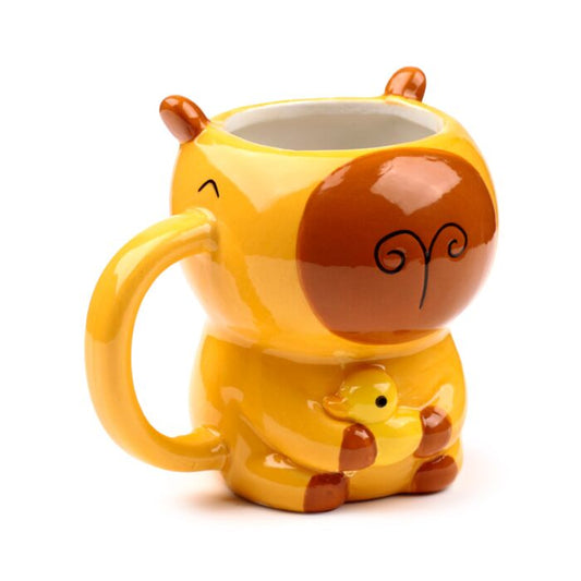 Novelty Shaped Ceramic Mug - Capybara
