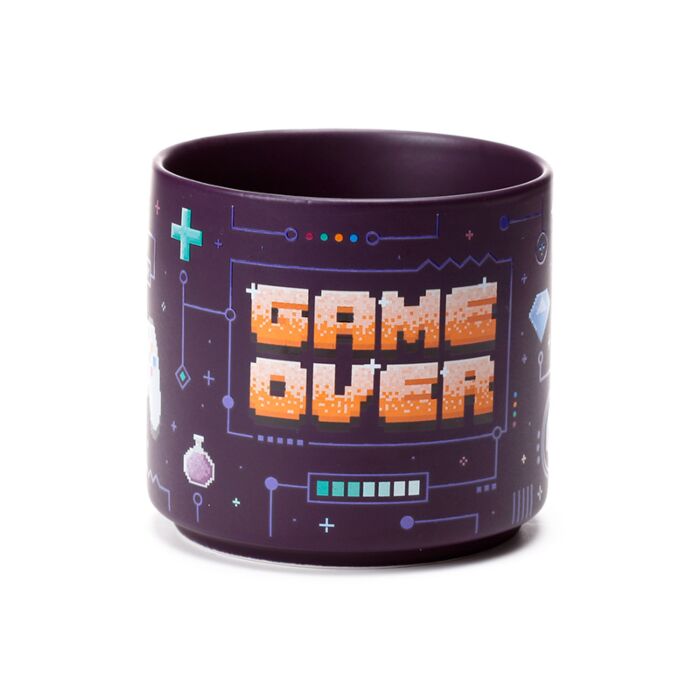 Large Porcelain Mug - Game Over