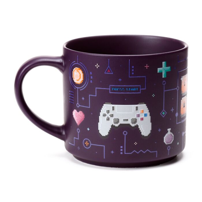 Large Porcelain Mug - Game Over