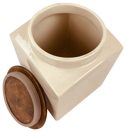 Ceramic Biscuit Jar