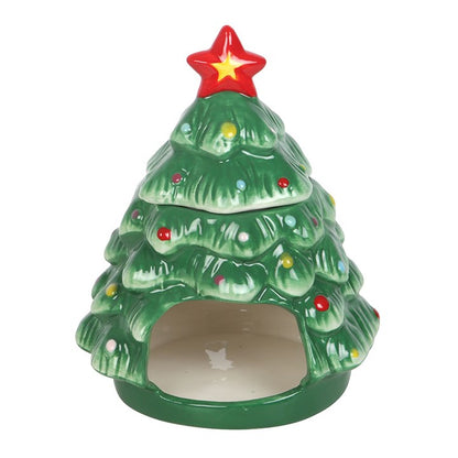 Nostalgic Christmas Tree Oil Burner