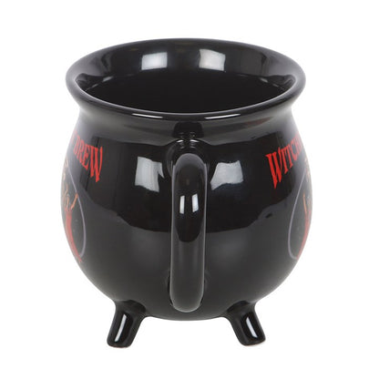 Witches' Brew Cauldron Mug by Steven Rhodes