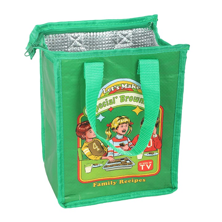 Let's Make Brownies Lunch Bag by Steven Rhodes