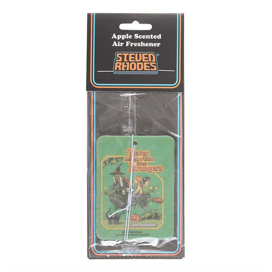 Ride from Strangers Apple Air Freshener by Steven Rhodes