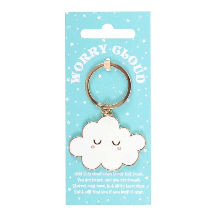Worry Cloud Keyring