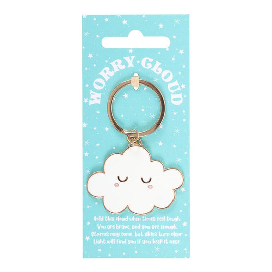 Worry Cloud Keyring