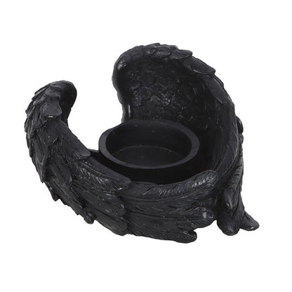 Raven Wings Tealight Candle Holder