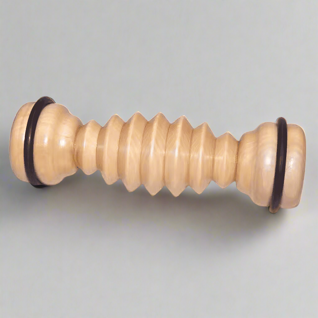 Ribbed Foot Roller