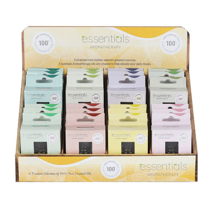 Pack of 8 x 10ml Essentials Aromatherapy Oil