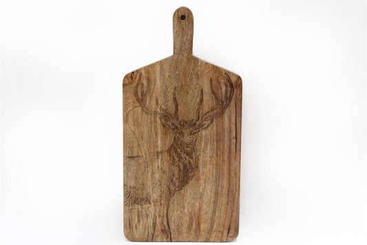 Engraved Stag Chopping Board
