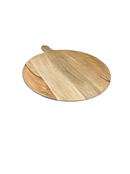 Mango Wood Round Board, 60cm