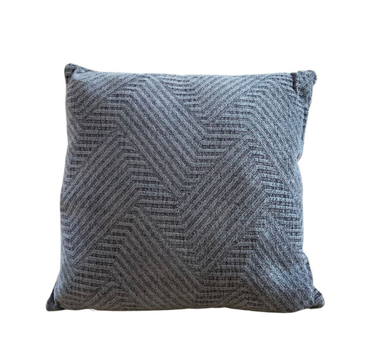 Blue Square Scatter Cushion