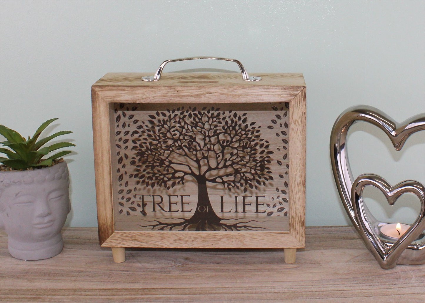 Tree Of Life Money Box